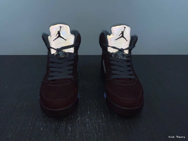 Kick Theory Jordan 5 Air Burgundy DZ4131-600 0807